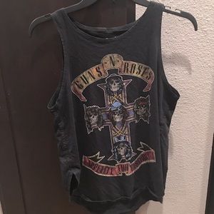 Guns and Roses Tank Top